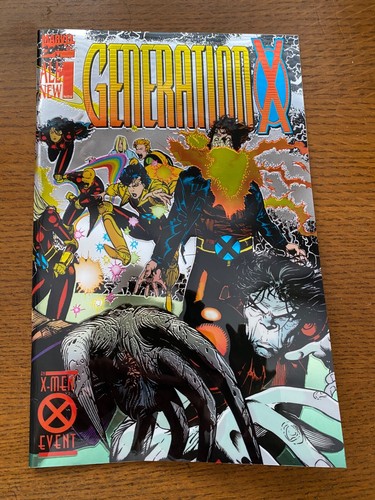 Marvel comics generation 1 - generation, x