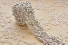 Crystal Costume Motif Wedding Belt Diamante Chain Bridal Dress Rhinestone Ribbon