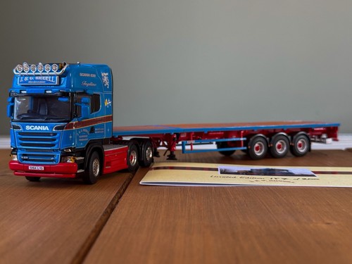 Wsi riddell scania r620 - wsi,