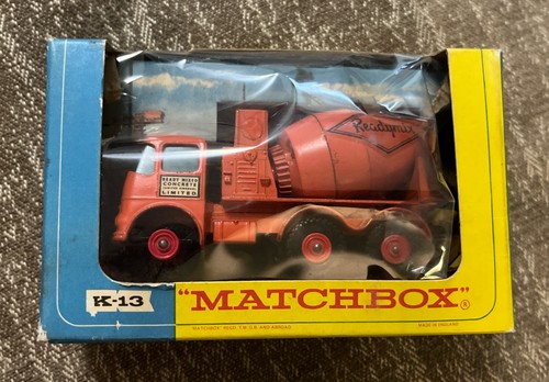 Matchbox ready mix - k-13, ready-mix