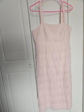 Gina Bacconi dress size12 pink