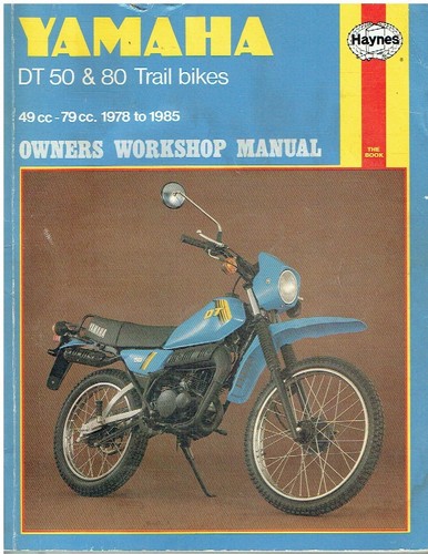 Yamaha dt50 dt80 mx - dt50,