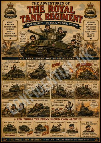 Royal tank regiment ww2 - tank,