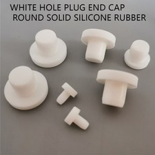 Hole Plug End Cap Round Solid