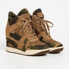 ASH Bowie Camouflage Wedge