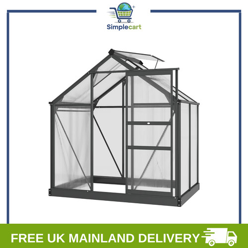 Polycarbonate walk garden - walk-in,