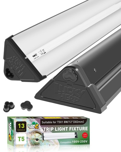 Reptile light fixture combo - light,