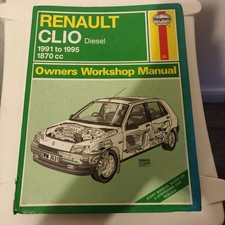  RENAULT CLIO DIESEL HAYNES