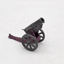 Vintage Metal Toy Cannon