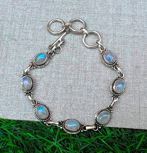 Moonstone bracelet 925 - 925, silver