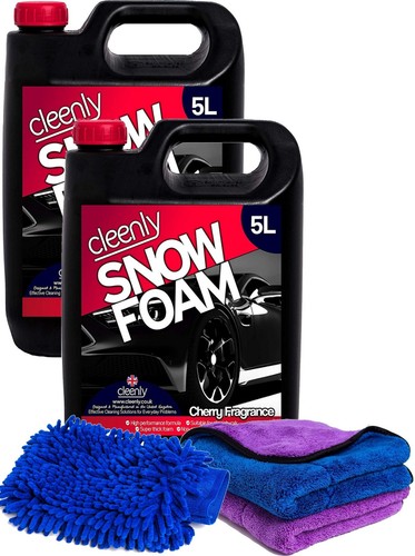 Snow foam shampoo - snow,