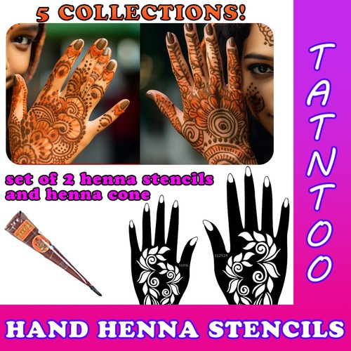 Henna mehndi indian lace hand - indian,