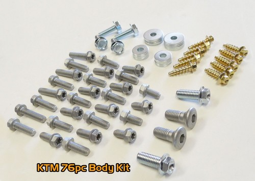 Body bolt kit for - body,