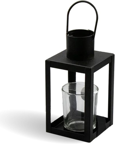 Black lantern small - lantern,