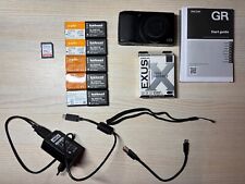 MINT condition digital camera Ricoh gr iii x + €250 worth accessories