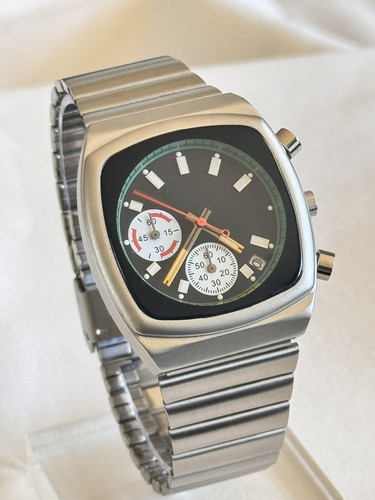 Ciloa retro chronograph black - ciloa,