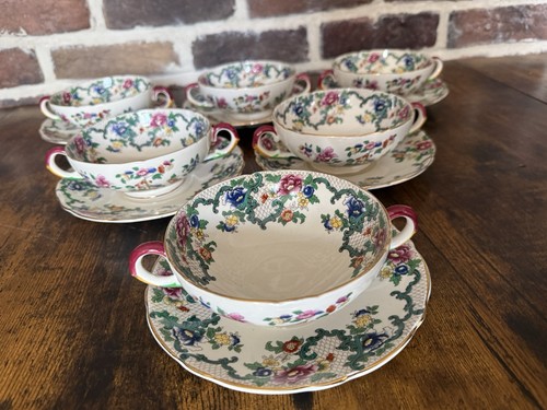 Vintage royal cauldon - royal,
