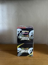 Pokemon TCG Perfect Order Half