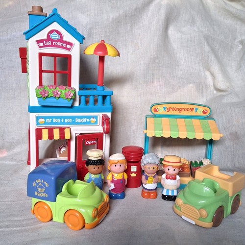Happyland tea rooms - tea,