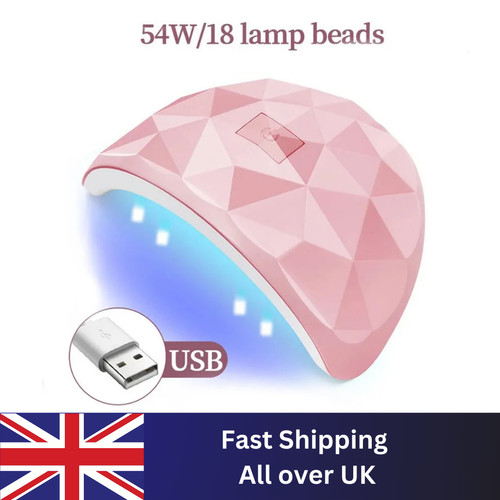 54w led nail lamp polish - lamp,