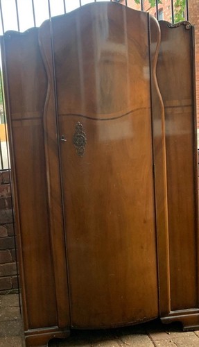 1960 vintage walnut vaneer - 1960,