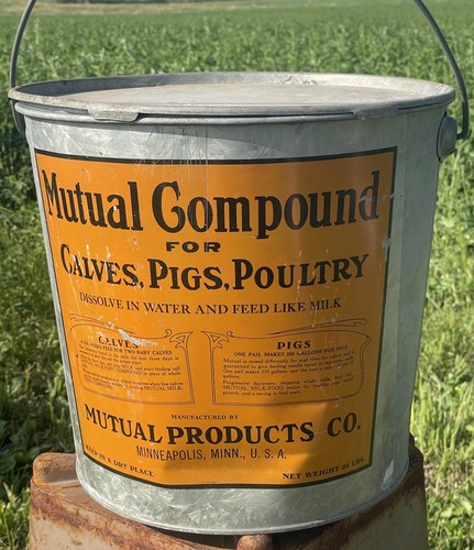 Vintage mutual compound cattle - mutual,
