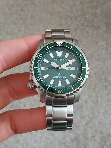 Citizen promaster fugu limited - promaster,