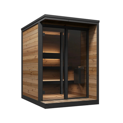Nessy 150 deluxe garden - 150, sauna