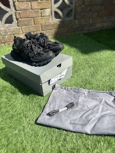 Balenciaga track black - track, top