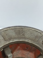 RIDGID Pipe Threader Die Head 1-1/4" NPT – Replacement Dies for Threading