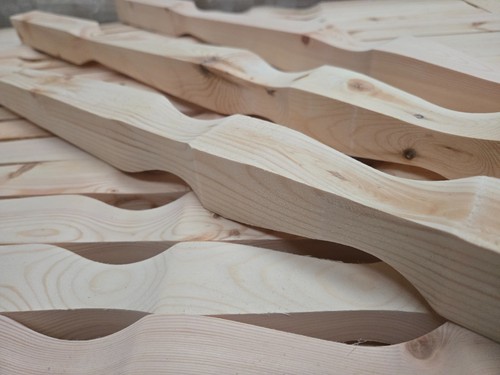 Stair spindle pine 41mm - spindle,