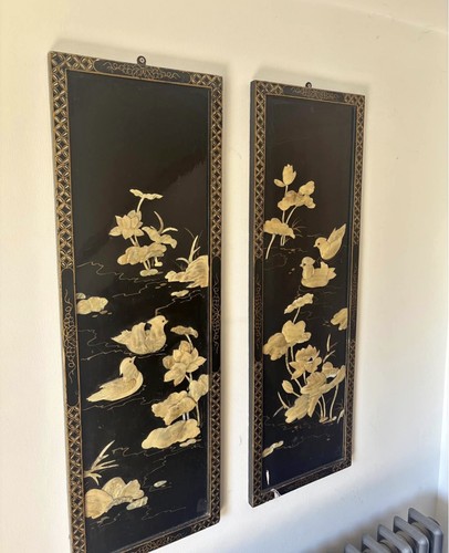 Pair chinese mother pearl - pair,