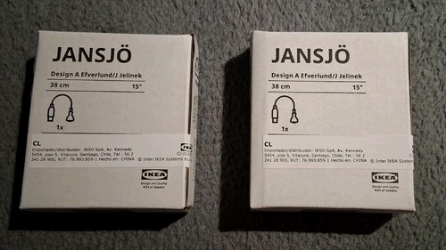 Ikea jansjo usb led lamp - x,