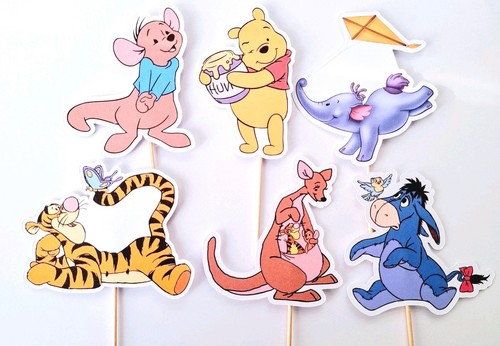 Winnie the pooh cupcake - winnie,