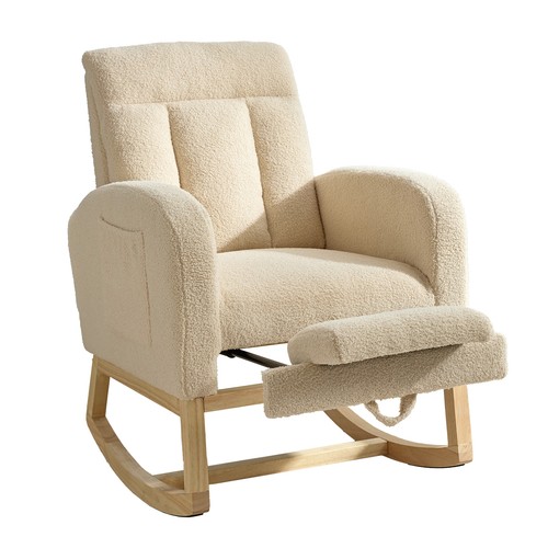 Rocking recliner chair - recliner,