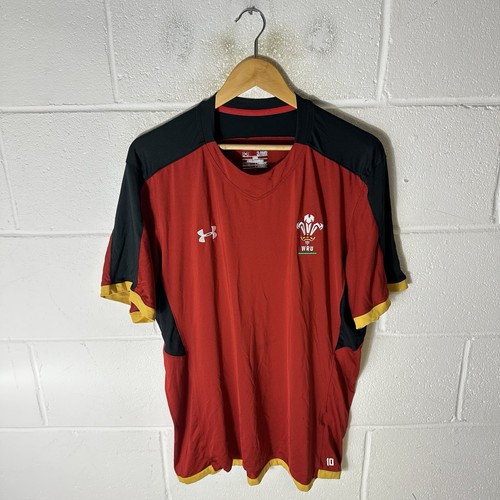 Wales rugby shirt mens extra - wales,