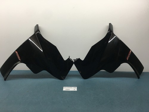 Pair fairing front shield - front,