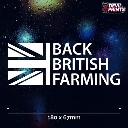 Back british farming vinyl - back,