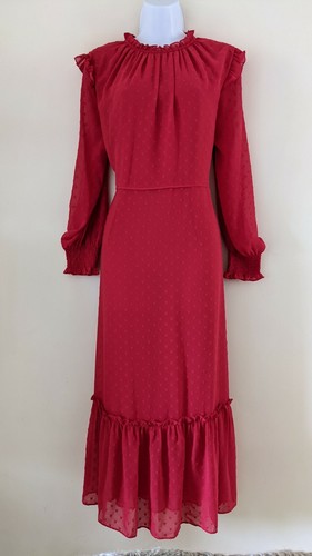 Ladies laura ashley red - ladies,