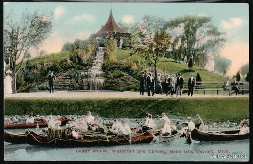 Detroit belle isle cedar - belle,