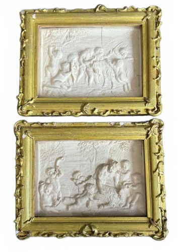 Antique decorative scene - decorative,