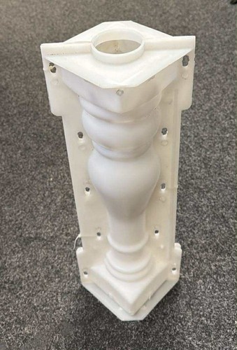 Balustrade roman column - balustrade,