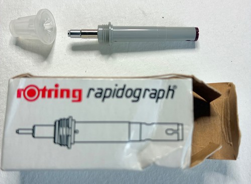 Rotring rapidograph - rotring,