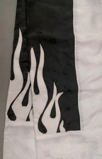 Topten Black WHITE FLAMES
