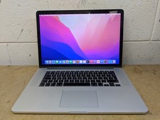 Macbook Pro 15” A1398 i7 2.2Ghz 16GB RAM 250Gb SSD G