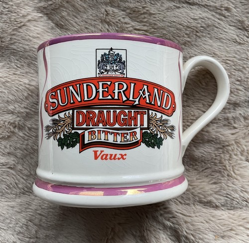 Vaux brewery tankard - brewery,