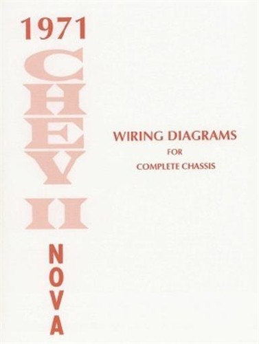 Chevy nova 1971 wiring - 1971,
