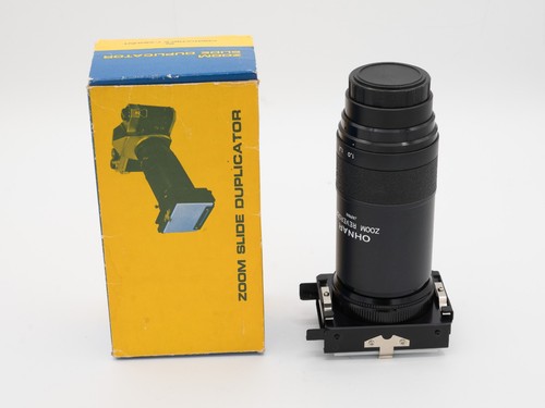 Vintage ohnar zoom - zoom, slide