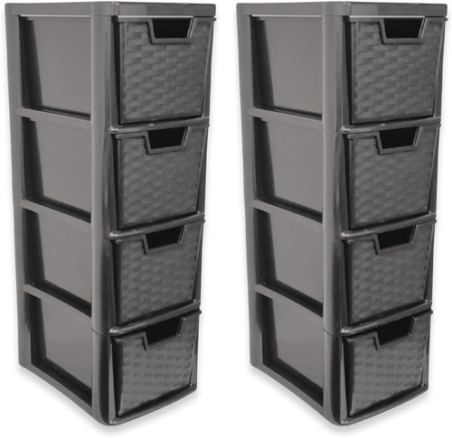 Black tier medium - 2x,