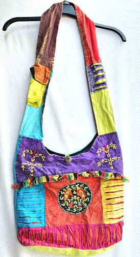 Boho hippie patchwork hobo - boho,